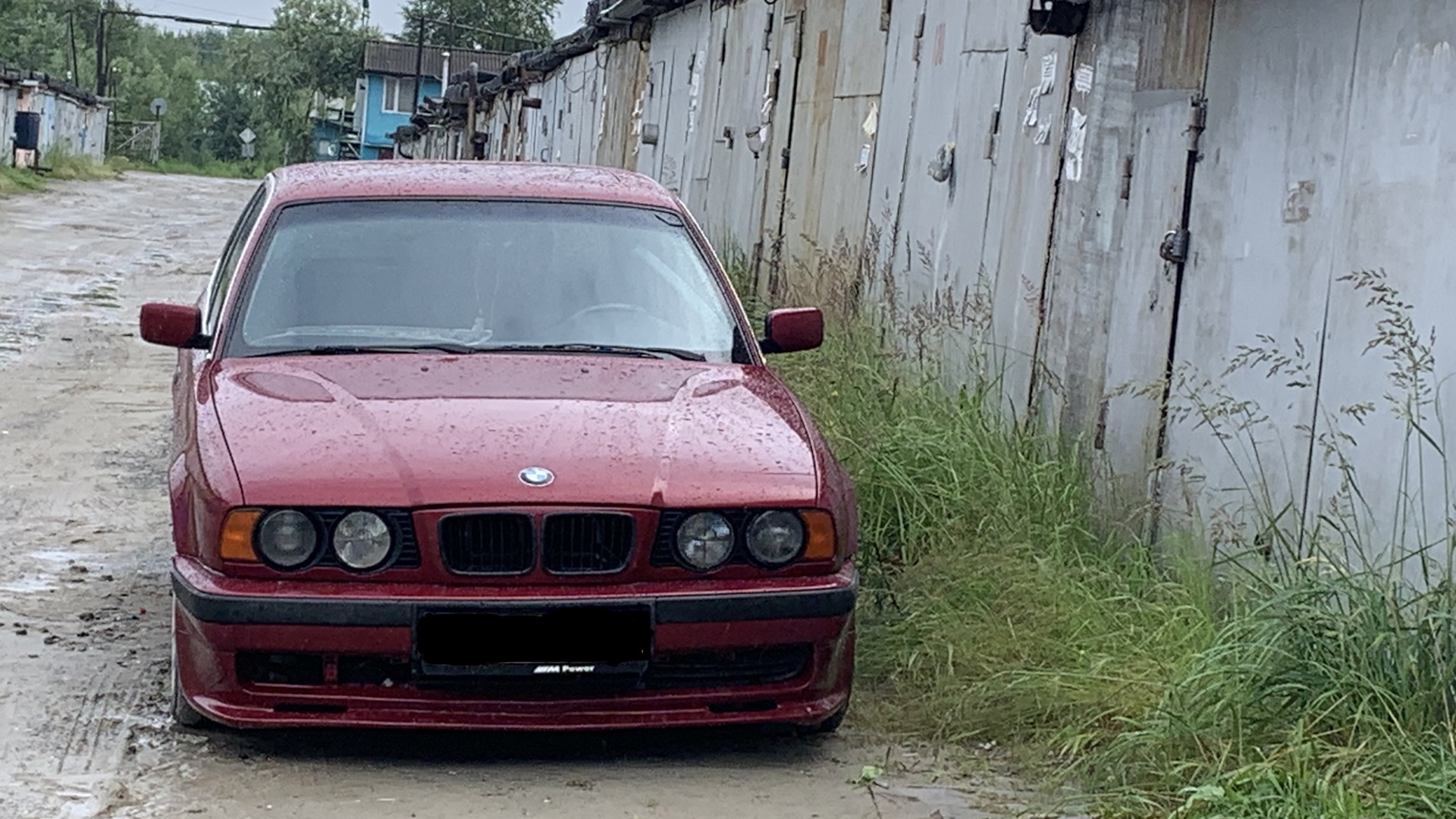 BMW 5 series (E34) 4.0 бензиновый 1990 | Хасанская на DRIVE2