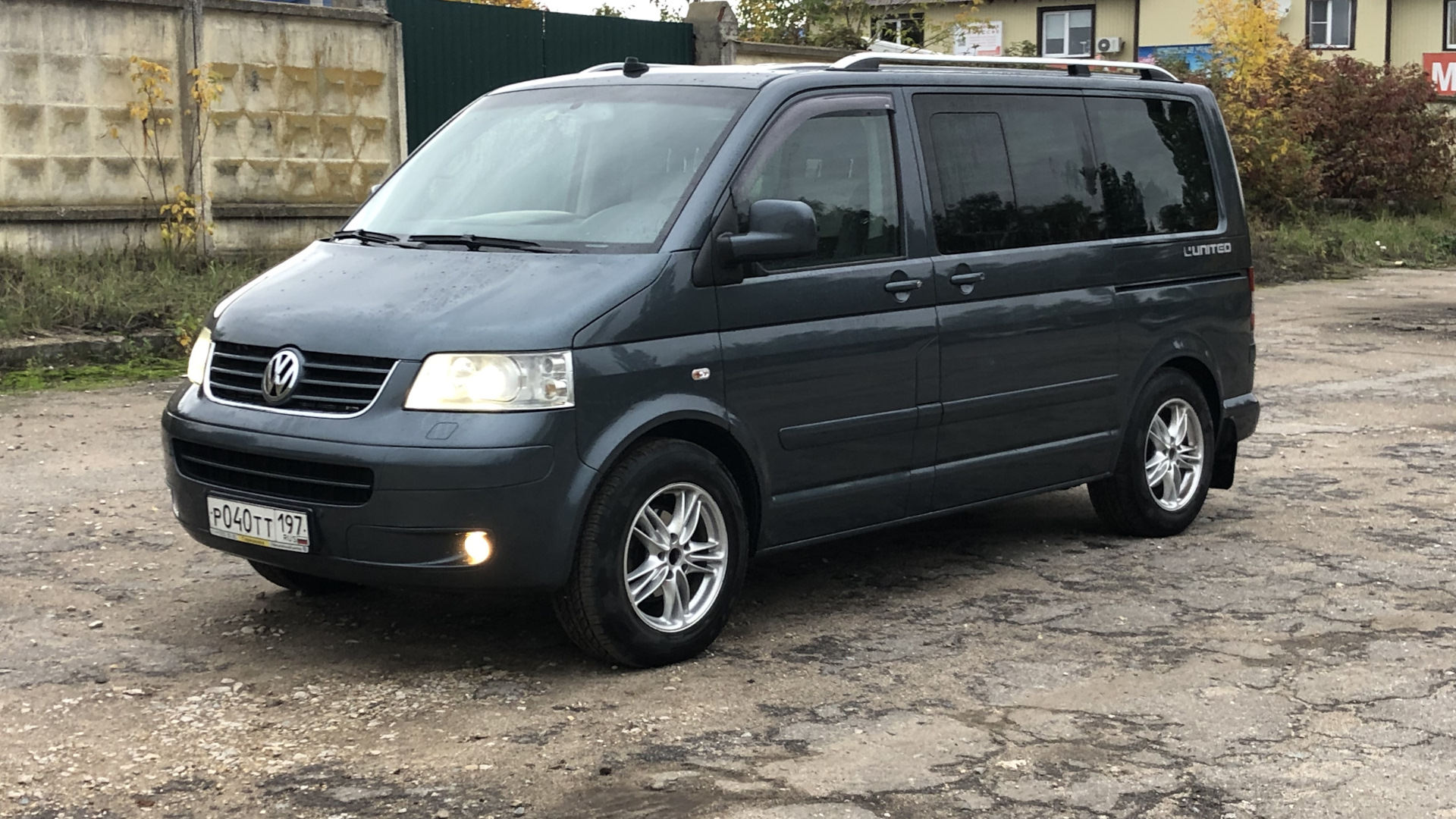 Volkswagen Multivan (T5) 2.5 дизельный 2008 | Мультик на DRIVE2