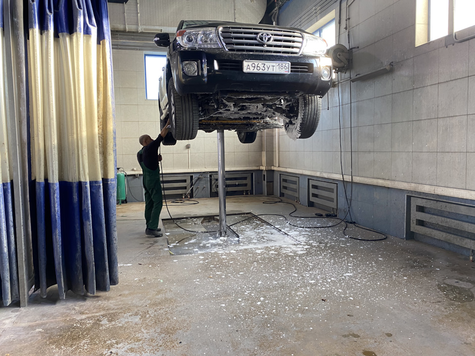 Обработка рамы — Toyota Land Cruiser 200, 4,5 л, 2012 года | своими ...