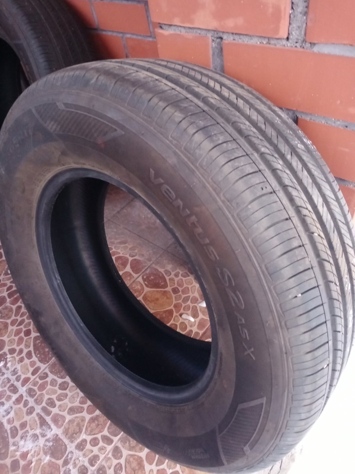 Шины всесезонные Hankook 265/65 R17 на Tank 300. Б/у | 32 000 ₽ в ...