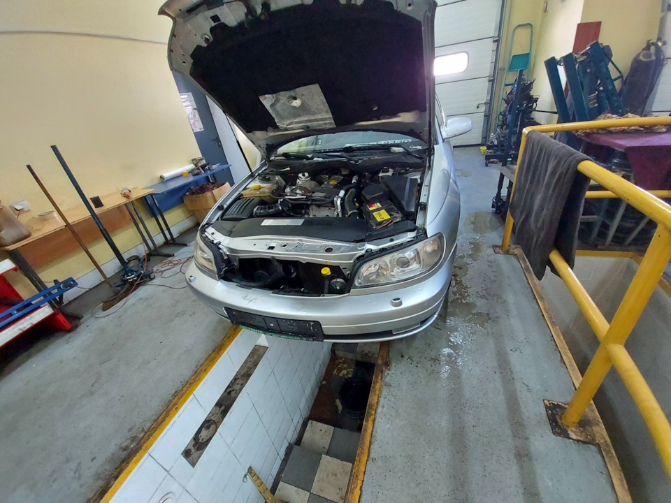 Заменил масло и фильтра — Opel Omega B, 2,2 л., 2001 года | плановое ТО ...