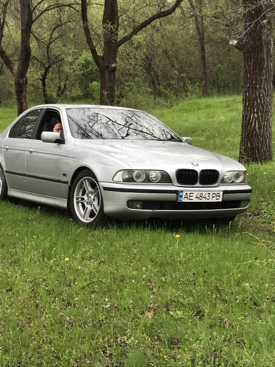 Оборвало успокоитель цепи! — BMW 5 series (E39), 2,5 л, 1997 года | поломка  | DRIVE2