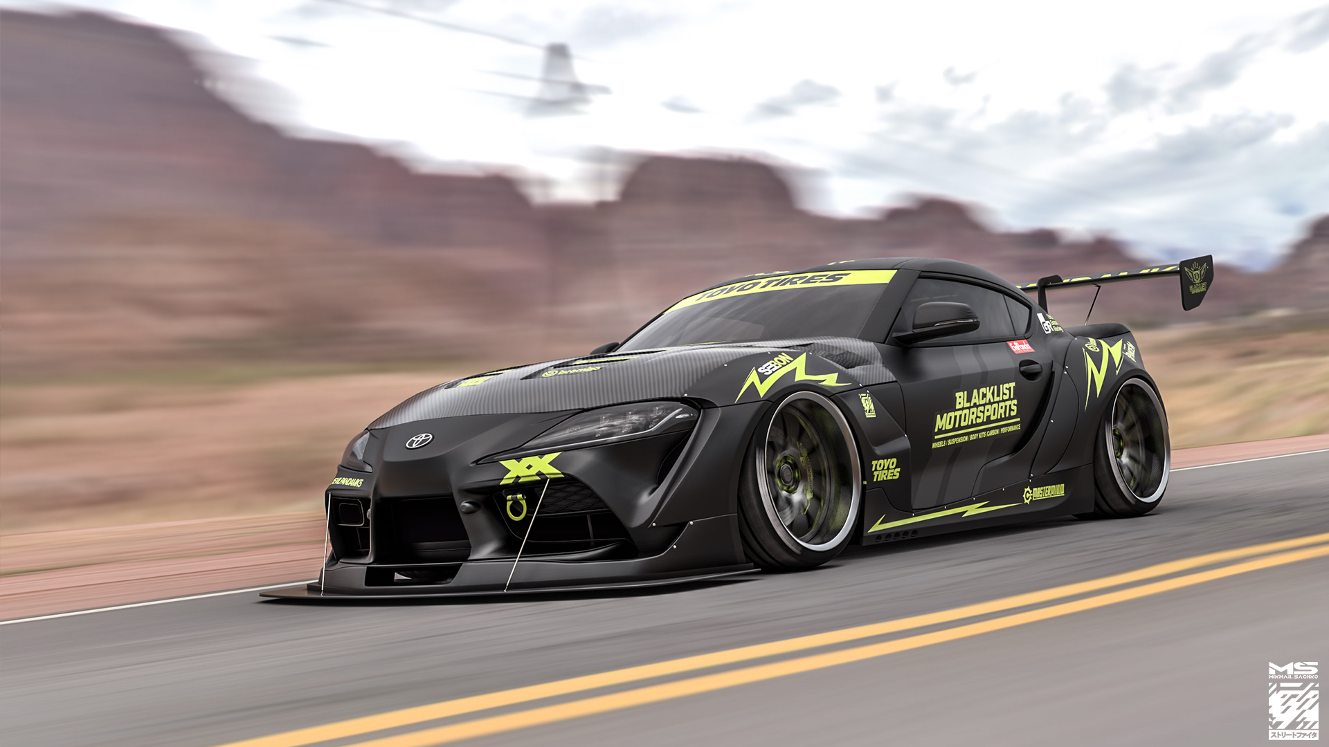 Csr 2 toyota gr supra настройка