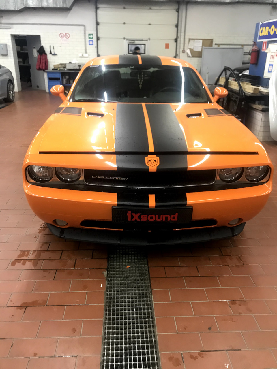 Заряди звуком свой Dodge Challenger! «Прокачай» легенду ревом спорткара! —  iXsound на DRIVE2