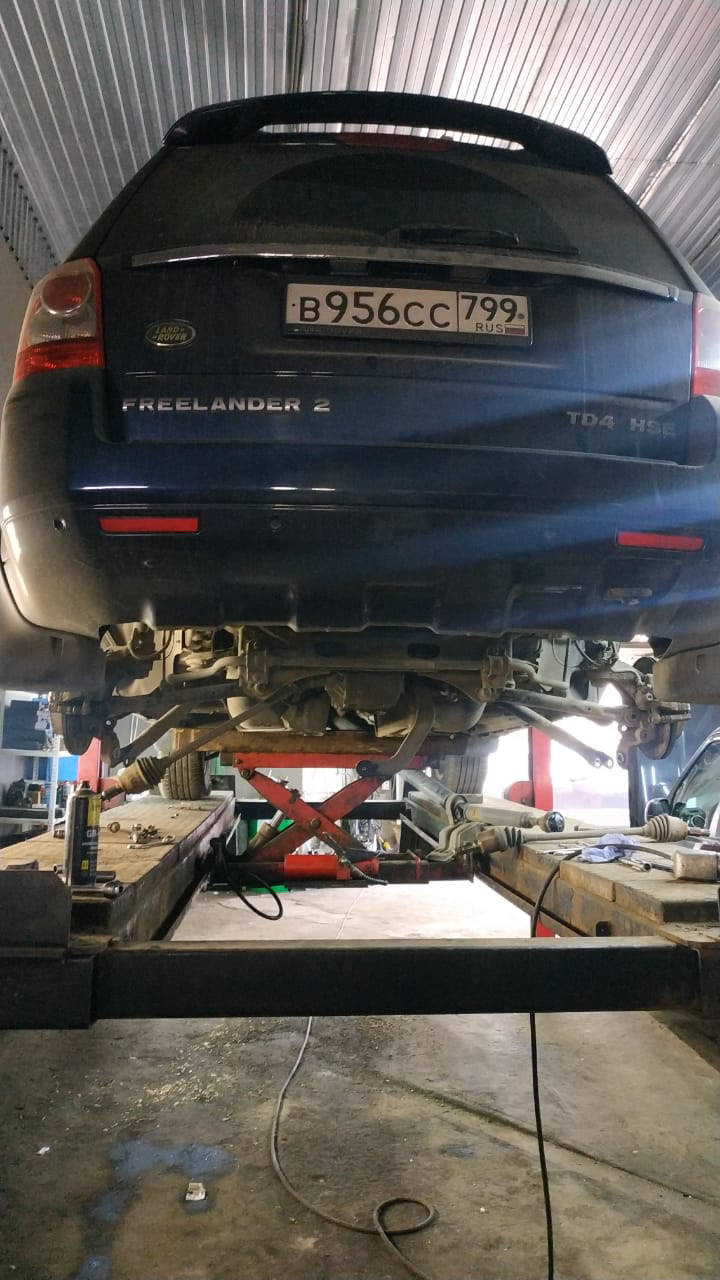 Ремонт заднего редуктора и обслуживание муфты халдекс — Land Rover ...