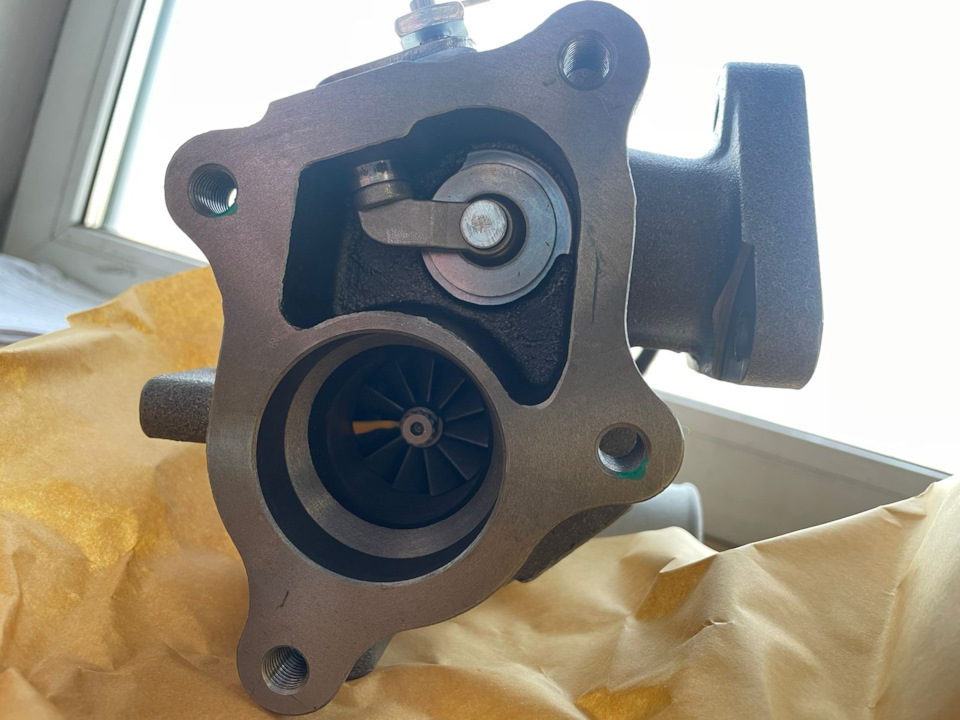 Люфт турбины? — DRIVE2