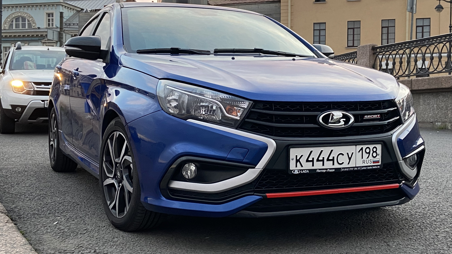 Lada Vesta Sport 1.8 бензиновый 2021 | Пышка-Гонка на DRIVE2