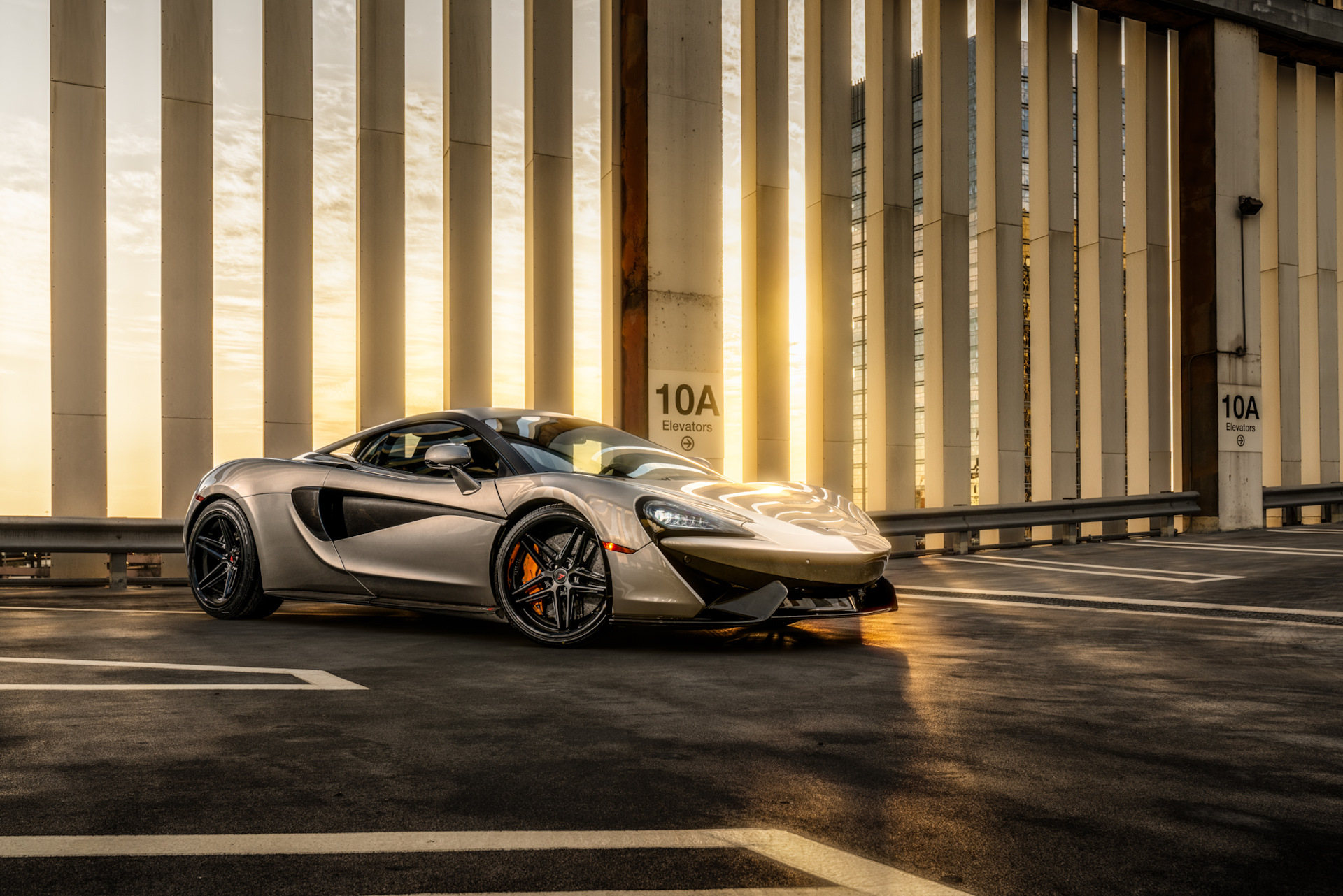 MCLAREN 570s Моргенштерн