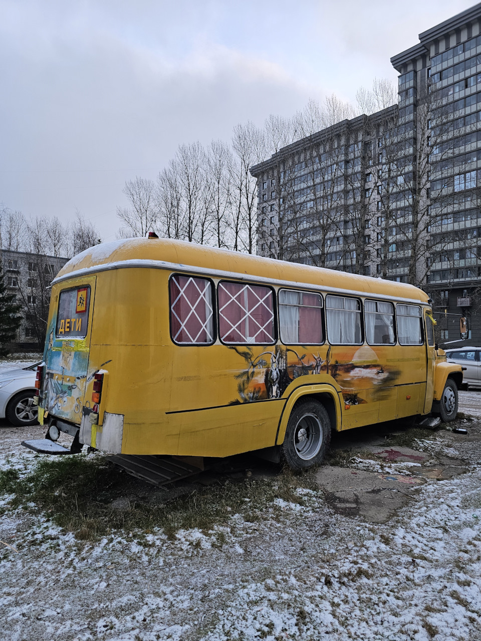 Костромской экспресс КАВЗик в СПБ — Сообщество «Брошенные Машины» на DRIVE2