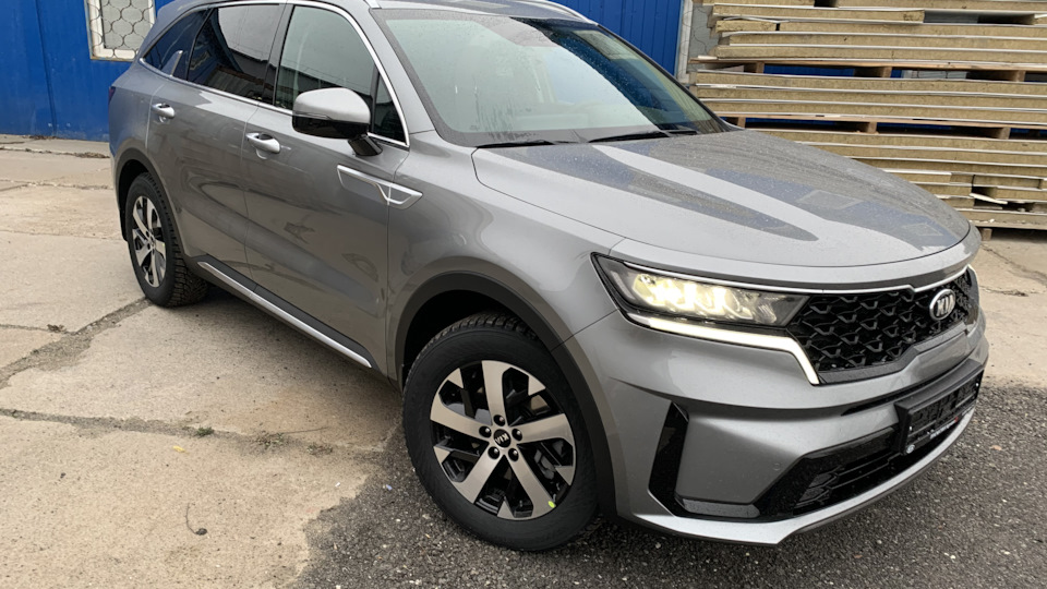 KIA Sorento (4G) 2.5 бензиновый 2020 | 2.5 на DRIVE2