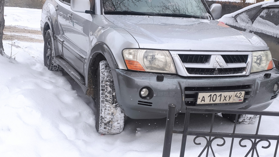 Mitsubishi Pajero (3G) 3.2 дизельный 2003 | Дизель на DRIVE2