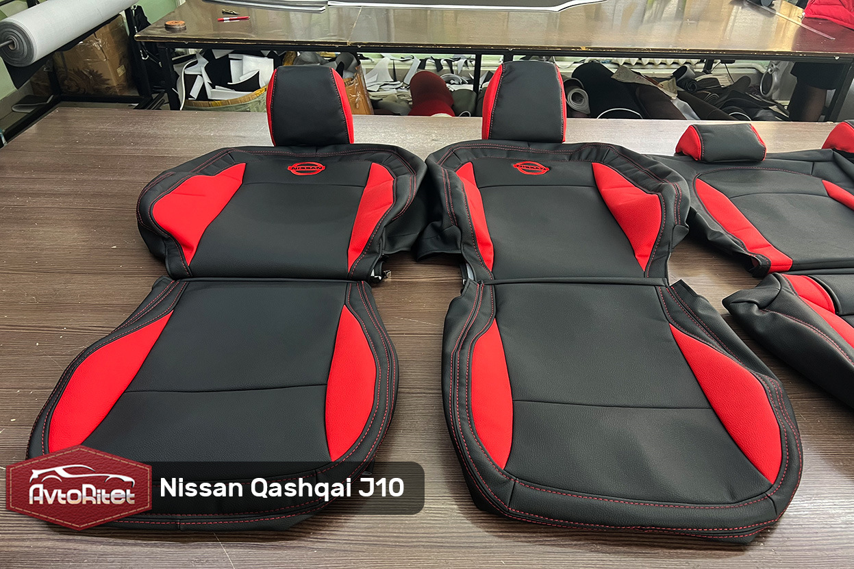Каркасные авточехлы AvtoRitet на Ниссан Кашкай j10 — ШвейАльянсГрупп на ...