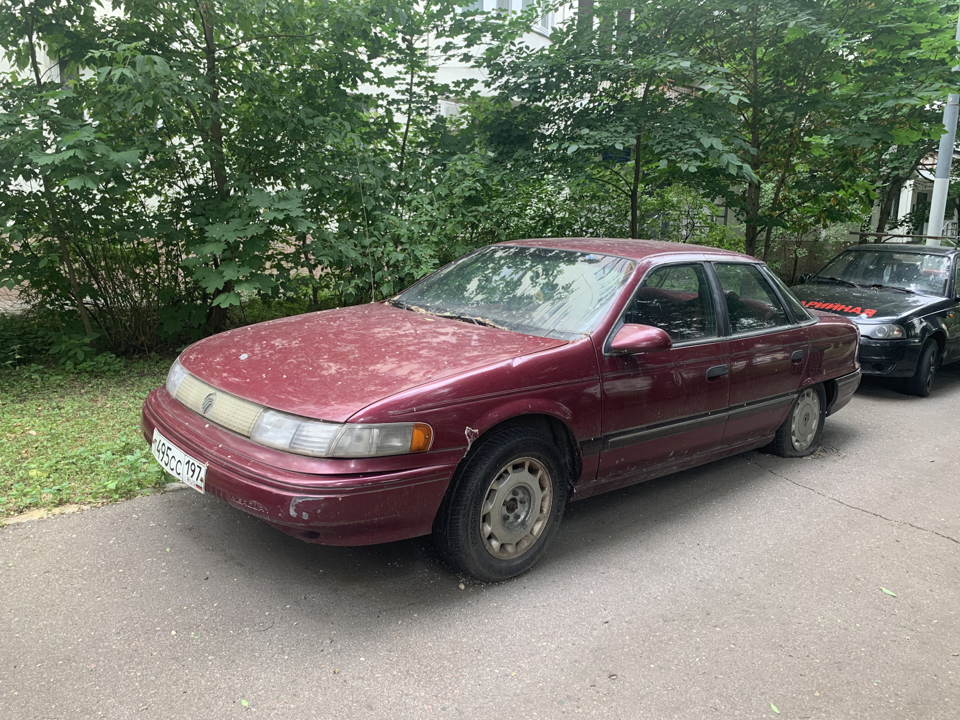 Ford Mercury 1992