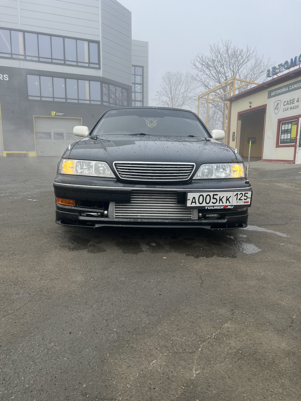 Выезд до мойки, ждём тепло и зацеп… — Toyota Mark II (100), 2,5 л, 1999  года | мойка | DRIVE2