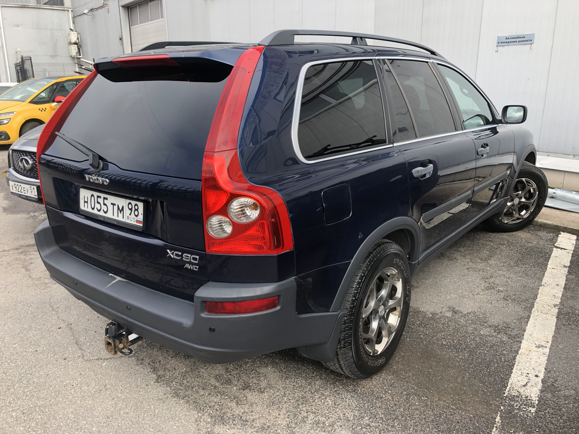 Замена масла — Volvo XC90 (1G), 2,5 л, 2003 года | плановое ТО | DRIVE2
