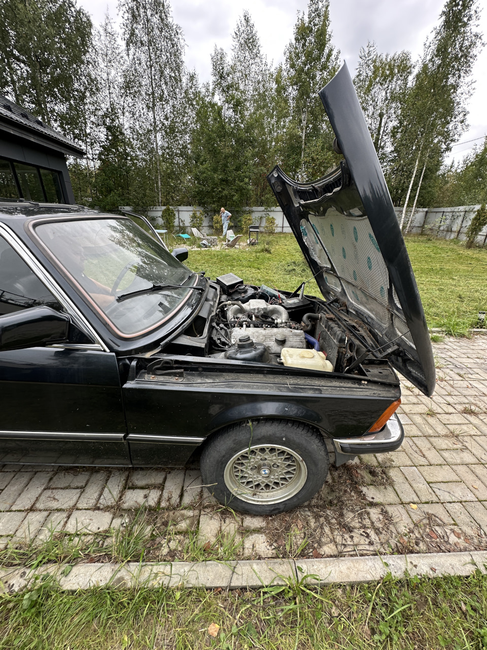 Фото в бортжурнале BMW 3 series (E21)