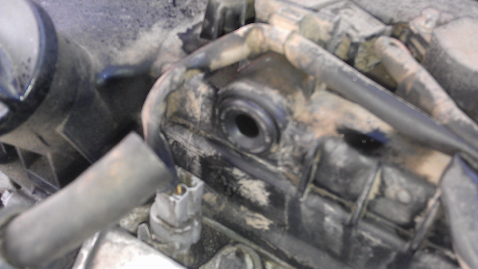 #62 Клапан вентиляции картерных газов PCV — Mitsubishi Lancer X, 1,5 л ...
