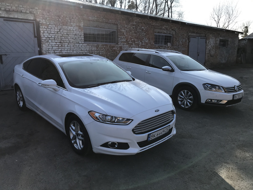 Сравнение Пассат Б7 и Форд Фюжен (Америка) — Volkswagen Passat Alltrack ...