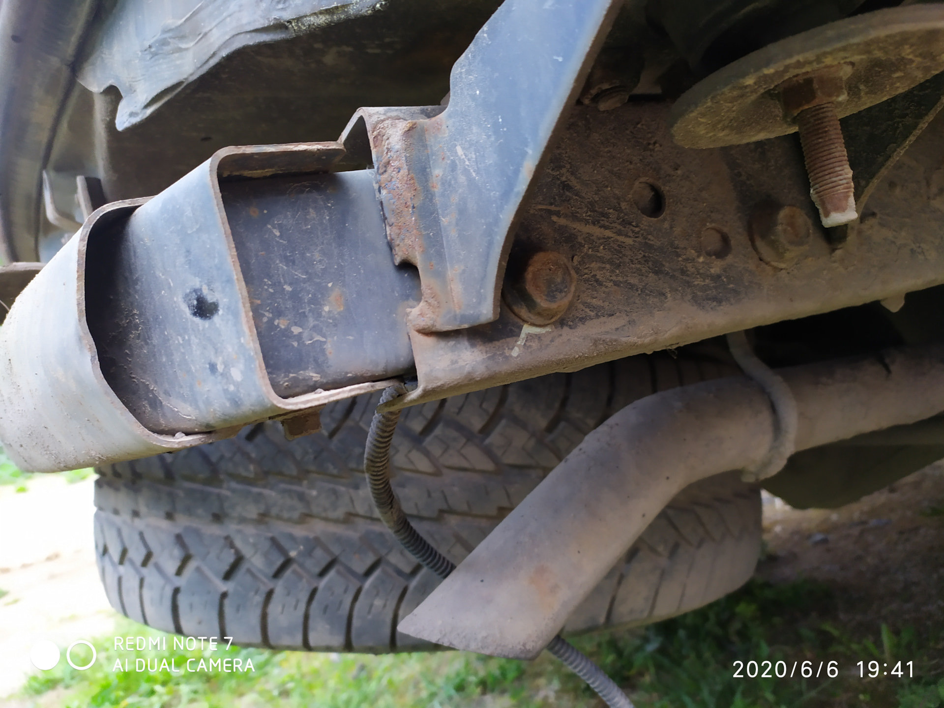 Установка ТСУ "Трейлер". — Great Wall Hover, 2,4 л, 2012 года | своими ...