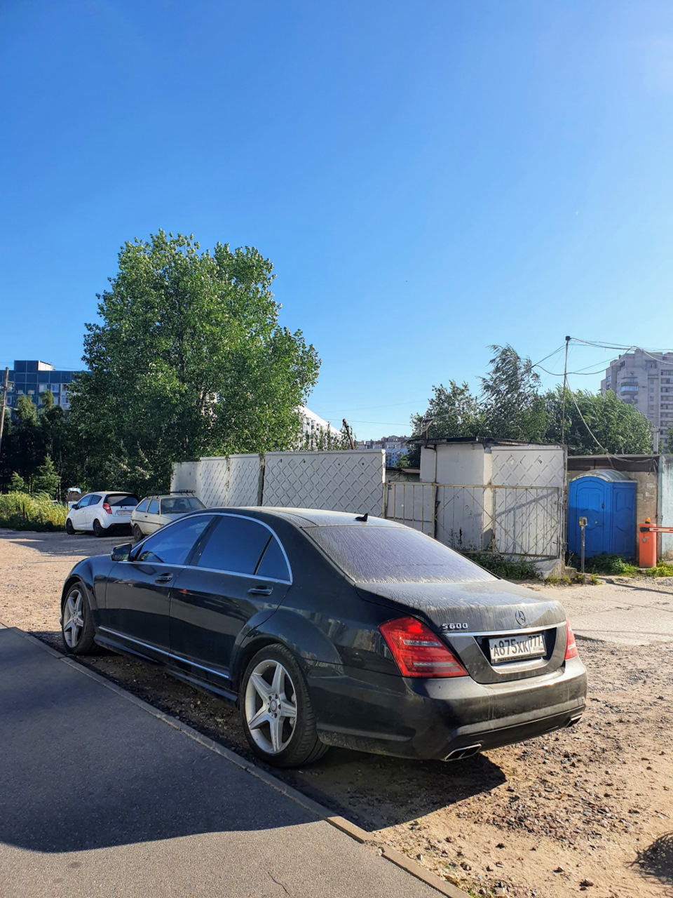 W221 S600 vs S63 amg — DRIVE2