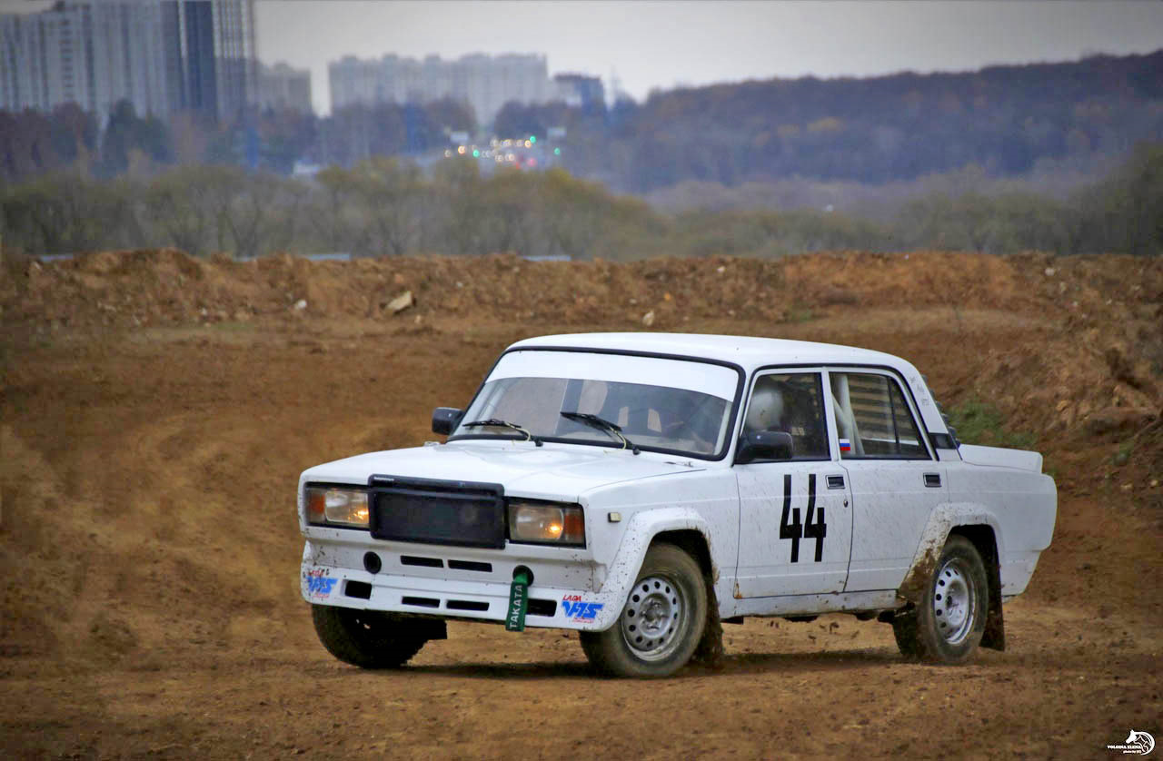 лада 2105 vfts rally