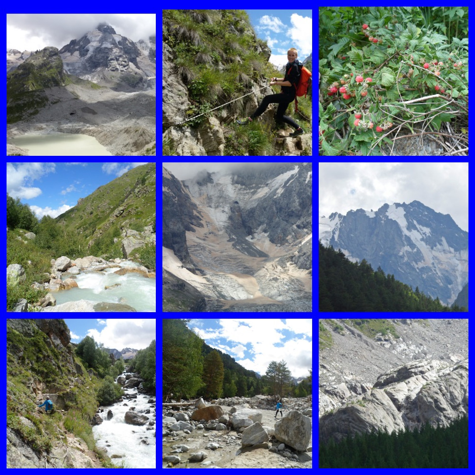 Ущелье Адыр Су. — Chevrolet Niva (1G)