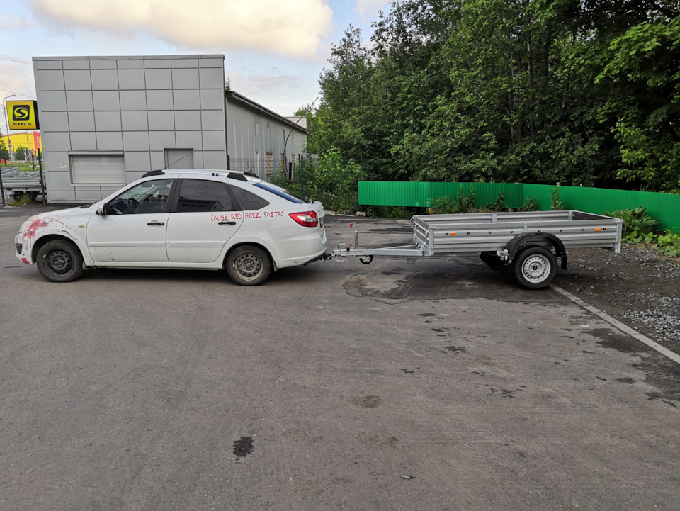 Photo from the logbook Lada Granta liftback (1G)