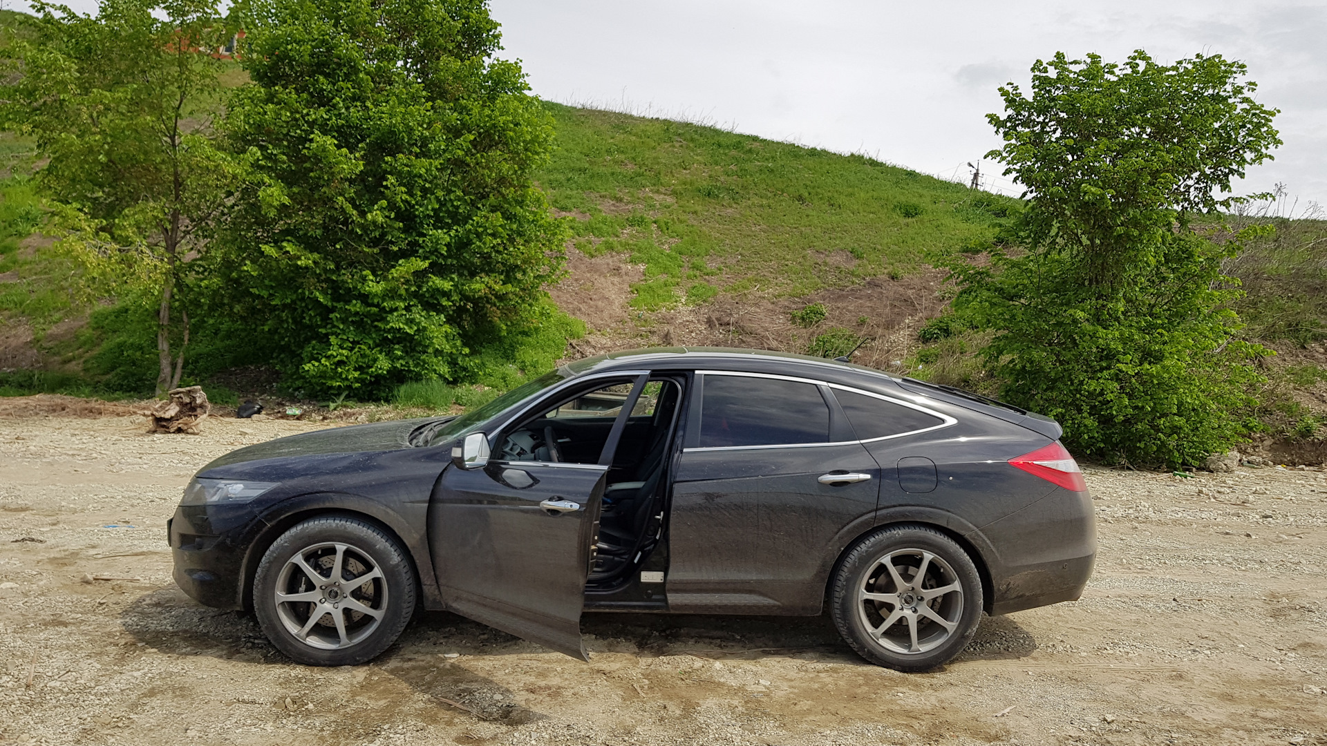 Honda Crosstour 3.5 бензиновый 2012 | на DRIVE2