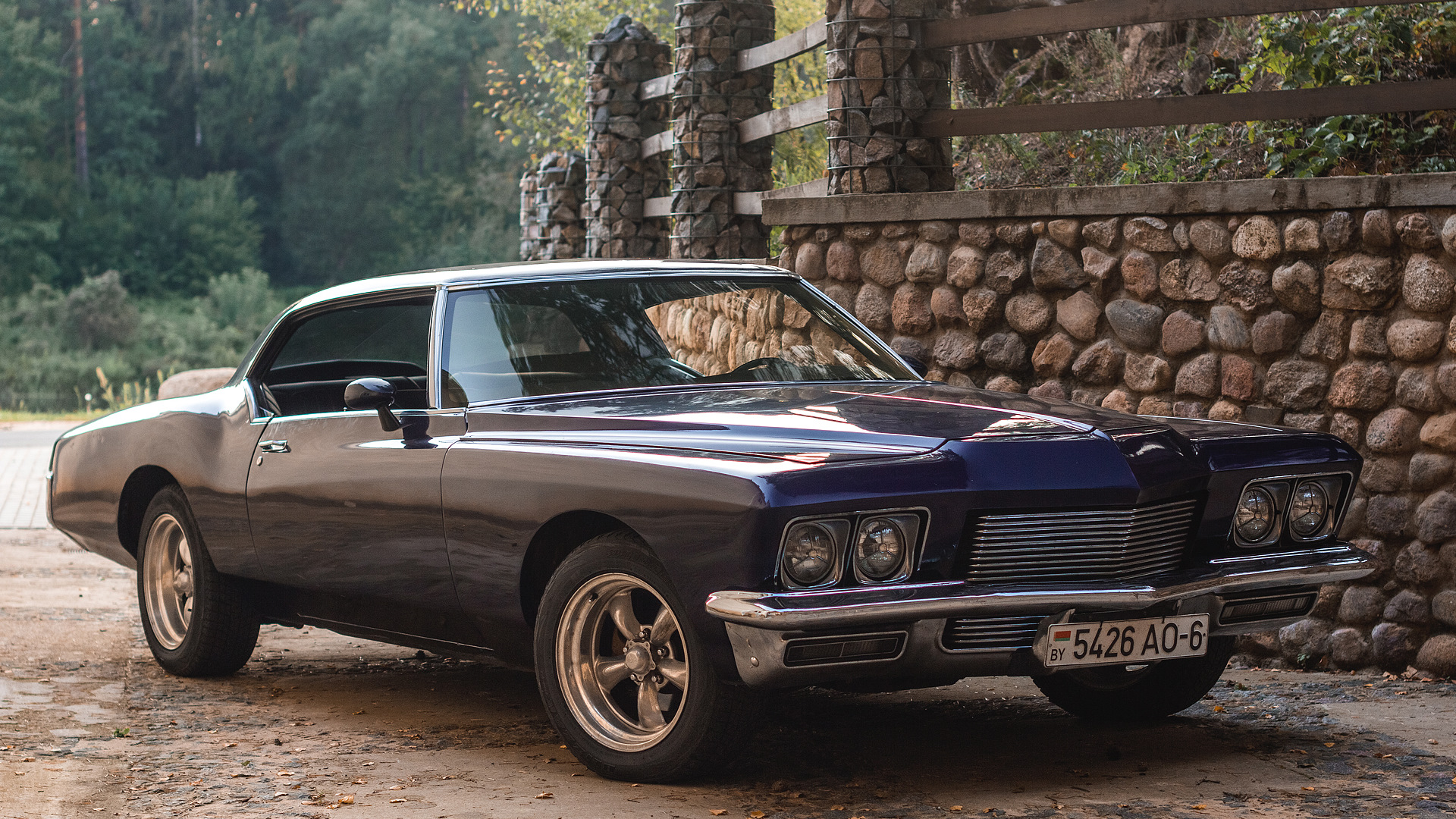 Buick Riviera (3G) 7.5 бензиновый 1971 | на DRIVE2