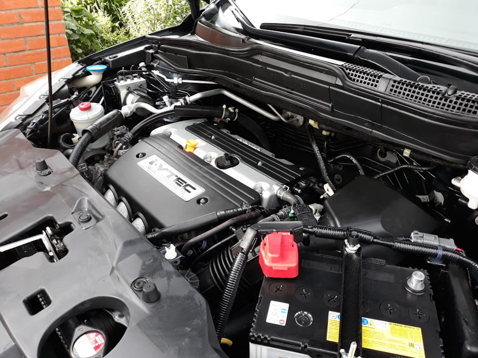 Замена пыльника амортизатора Honda CRV 3 RE 2.4 — Honda CR-V (RE), 2,4 ...