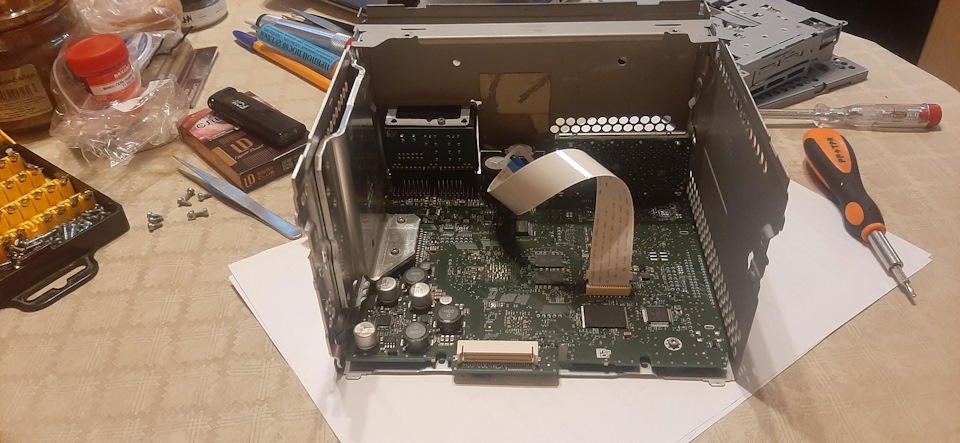 Перепайка светодиодов Дискавери медиа — Skoda Superb Mk2, 1,8 л, 2008 ...