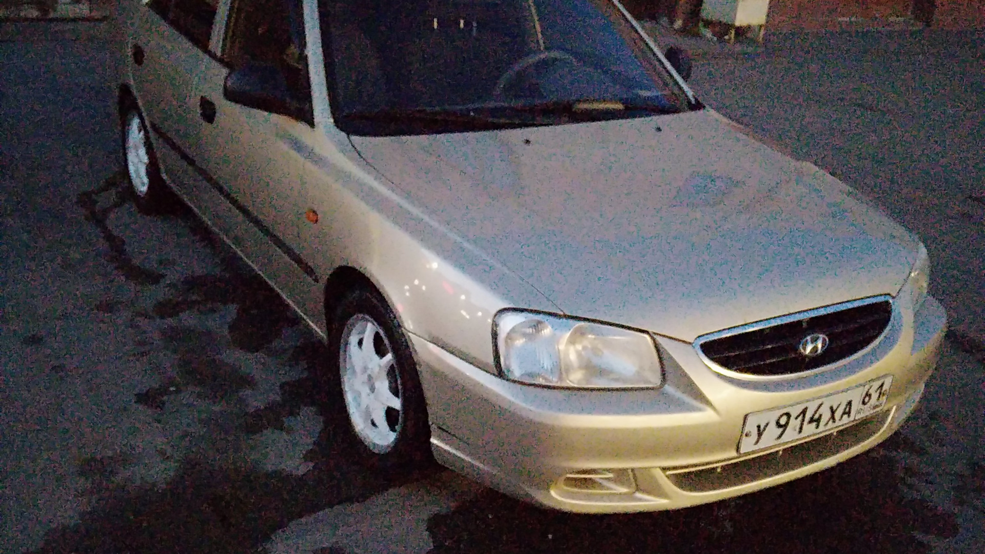 Hyundai Accent (2G) 1.5 бензиновый 2006 | 