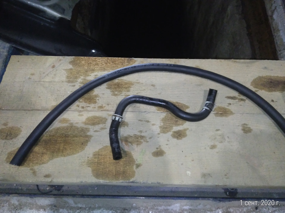 Шланг обратки ГУРа — Toyota Ipsum (21), 2,4 л, 2003 года | своими ...