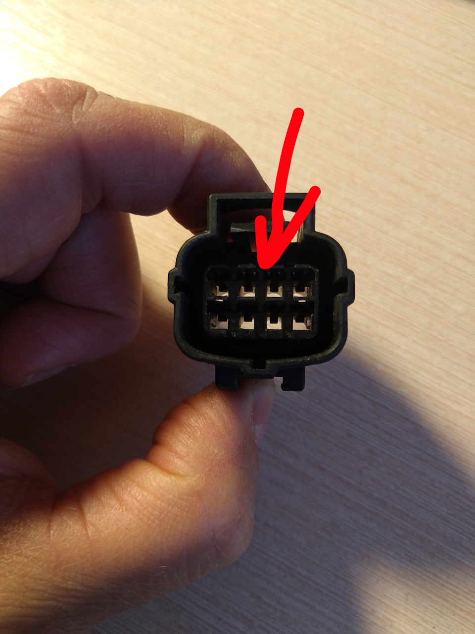 Авто разъем герметичный dj7083y 2 8 pin