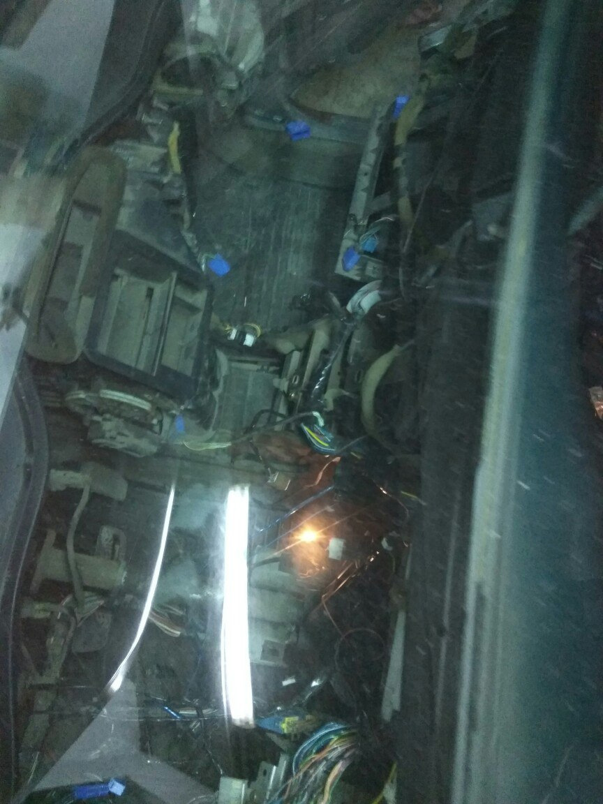 Горит предохранитель TAIL 15A, замкнуло проводку — Mazda 626 IV (GE), 1 ...