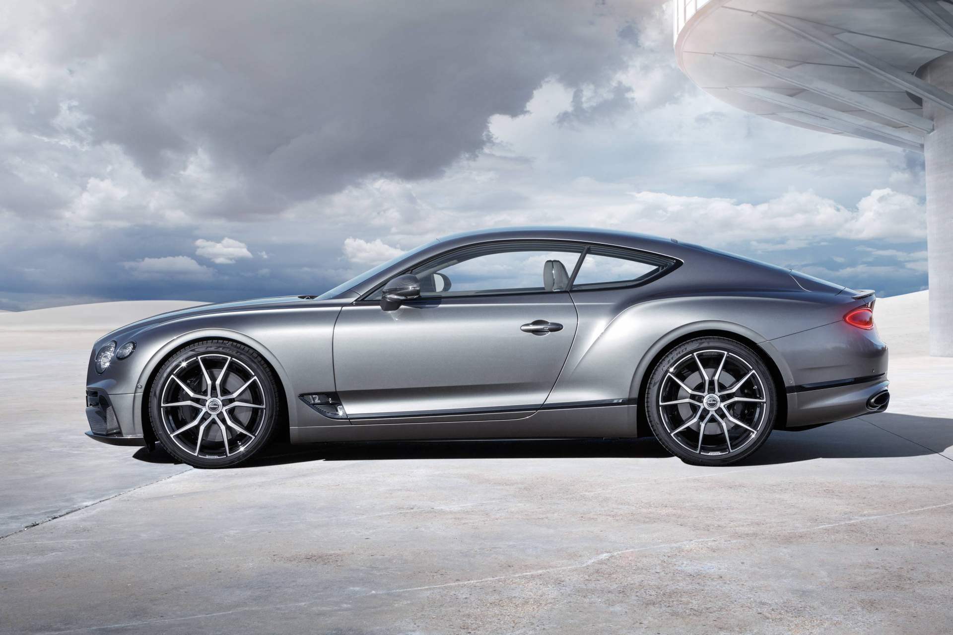 Bentley Continental gt STARTECH