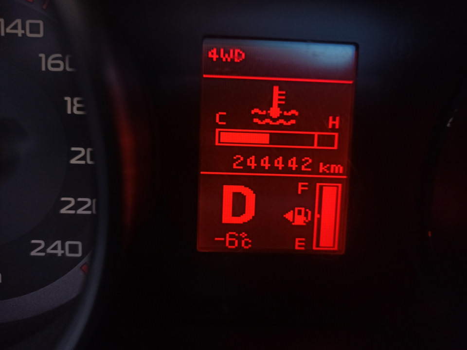 Очередной однофотопост — Mitsubishi Outlander XL, 3 л., 2008 года ...