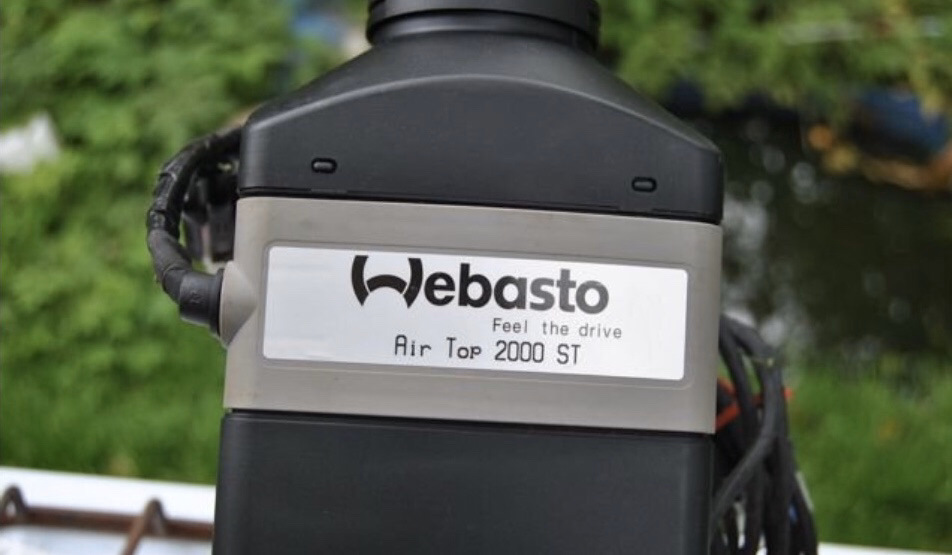 Ошибки webasto air top 2000