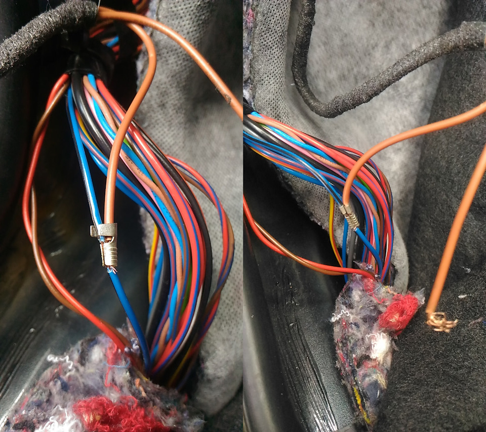 Обжимать не очень удобно, но зато никакой пайки с её оловянной болезнью. — Lada Granta