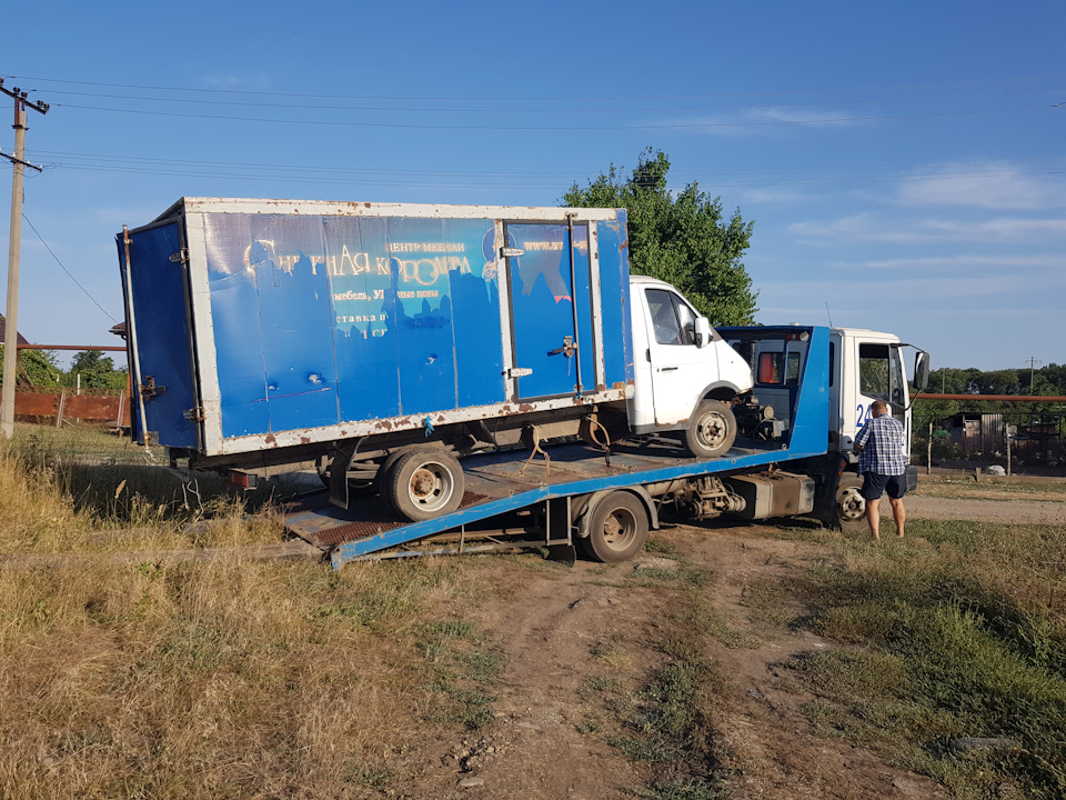 Фото в бортжурнале ГАЗ Газель