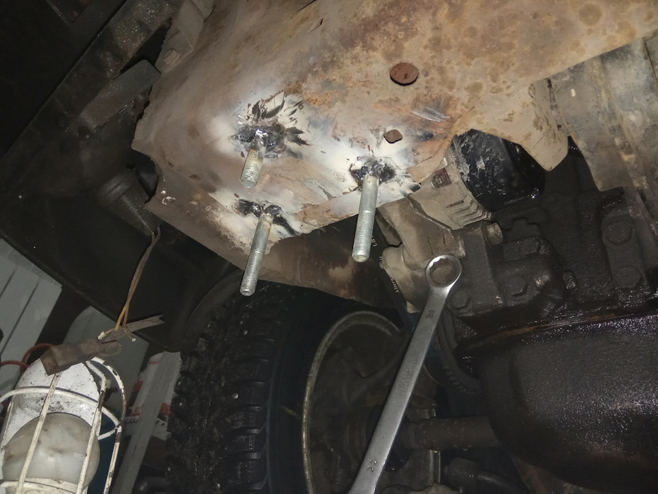 Подрамник на ваз 2109 своими руками — Lada 21093i, 1,6 л, 2003 года ...