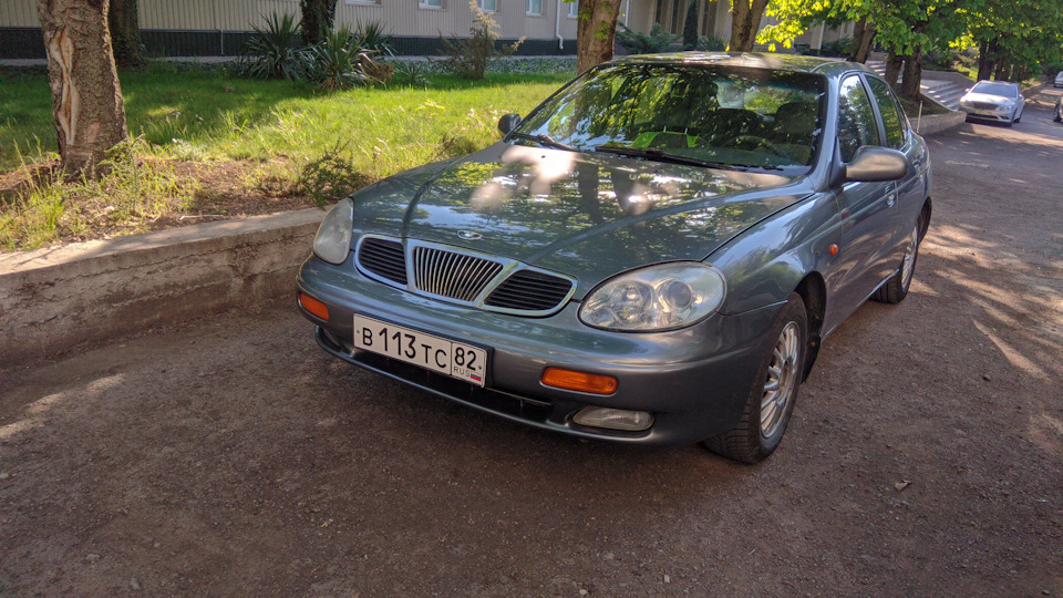 Молдинг лобового стекла — Daewoo Leganza, 2 л, 1999 года | запчасти ...