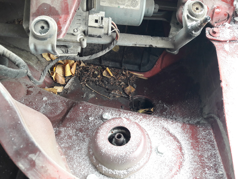 Фото в бортжурнале Volkswagen Tiguan (1G)