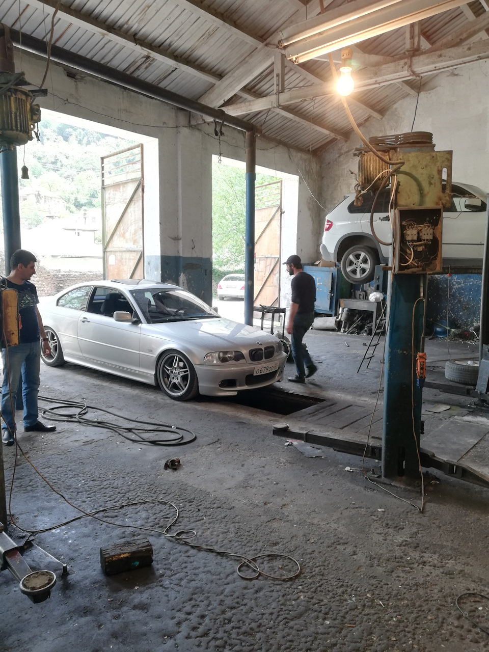 Установка механики! 6 — ти ступка! — BMW 3 series Coupe (E46), 2,2 л ...