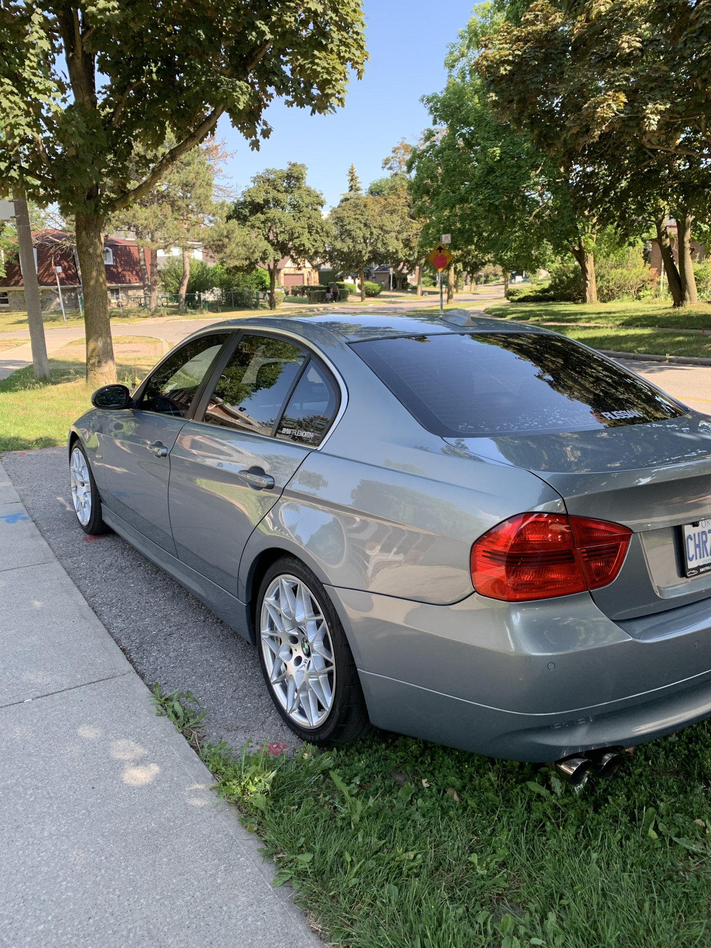 M666 rims, новые диски м666 — BMW 3 series (E90), 3 л, 2006 года ...