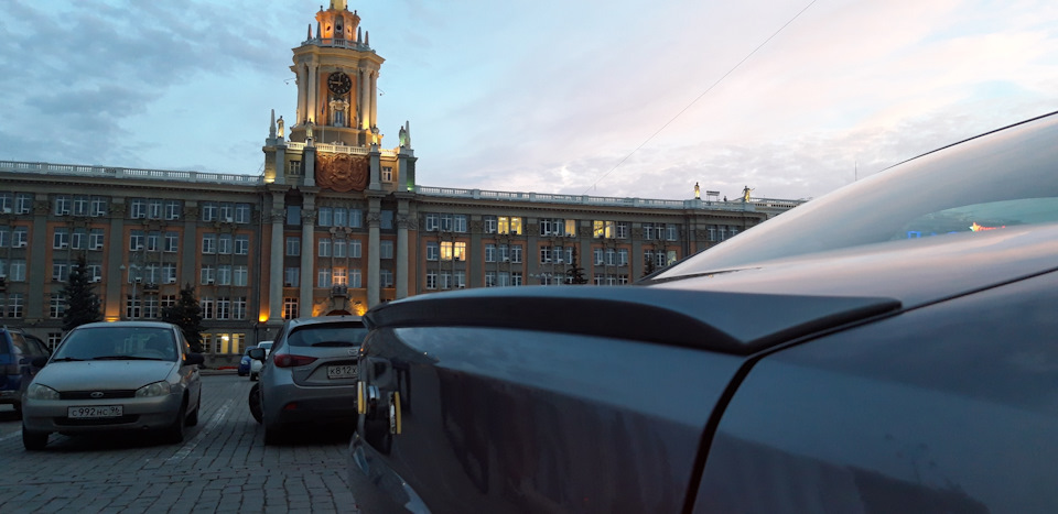 Фото в бортжурнале Lada Vesta (1G)