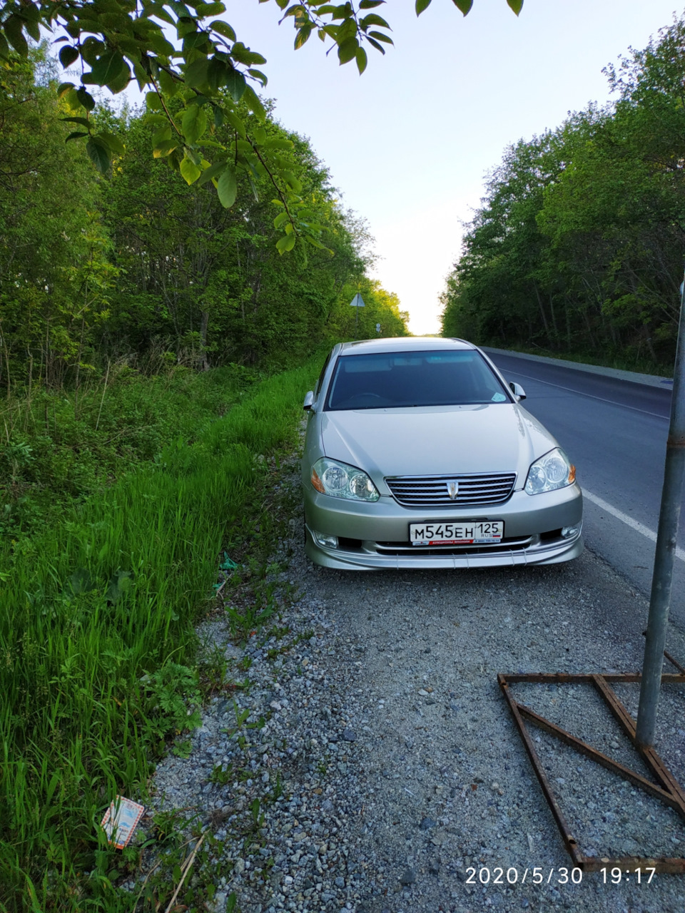 Стрелка гуляет! — Toyota Mark II (110), 2,5 л, 2002 года | поломка | DRIVE2