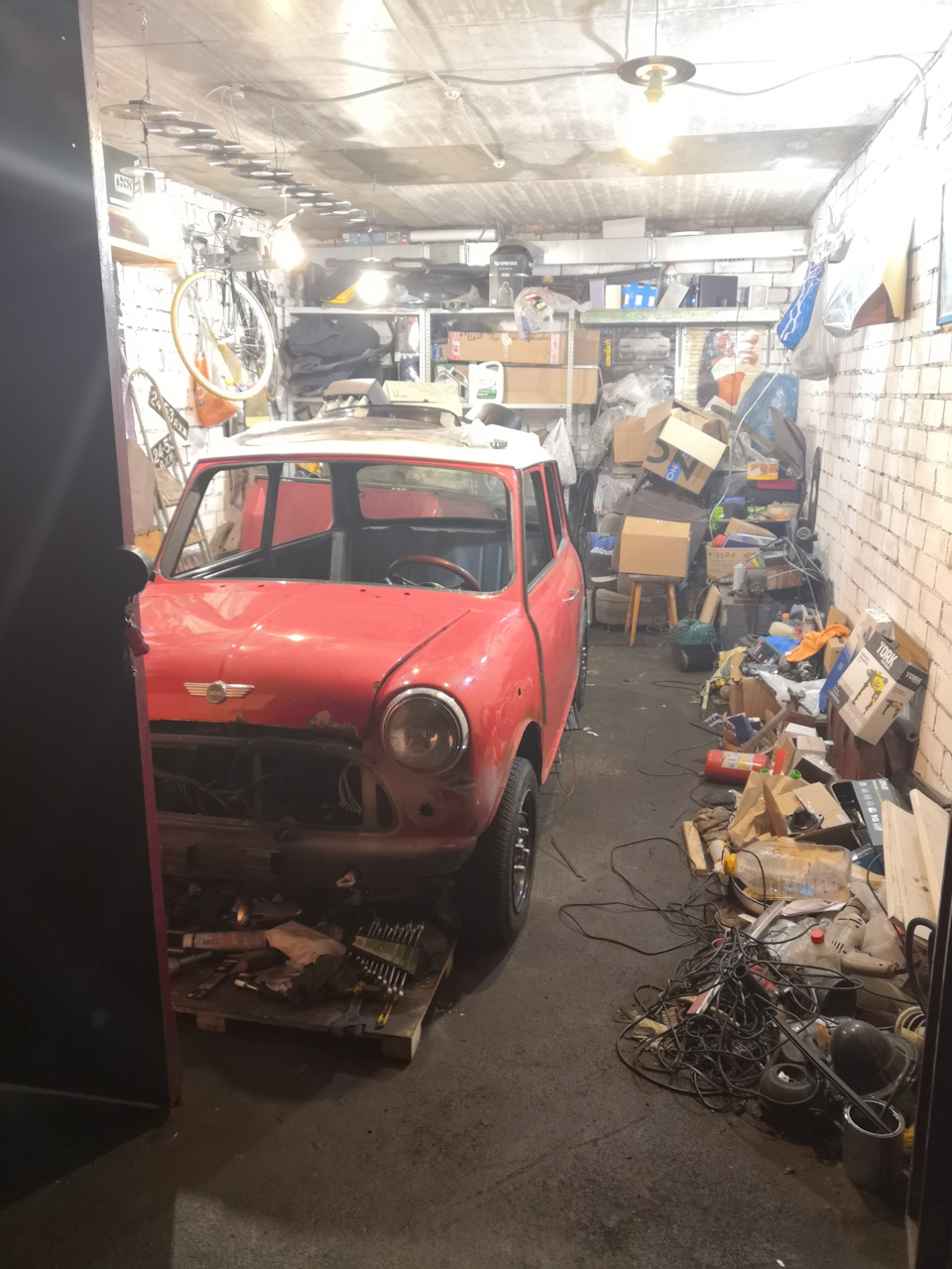 Фото в бортжурнале Morris 1300
