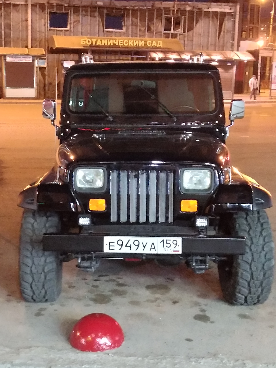 Финиш, ребята… — Jeep Wrangler (YJ), 2,5 л, 1993 года | своими руками |  DRIVE2