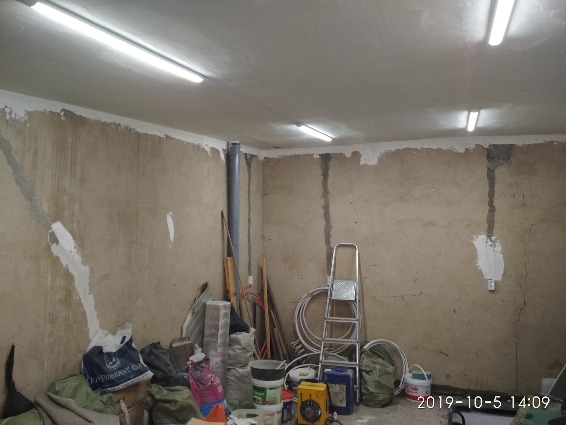 Ремонт в гараже и реконструкция погреба. — Сообщество «Гараж Мечты» на ...